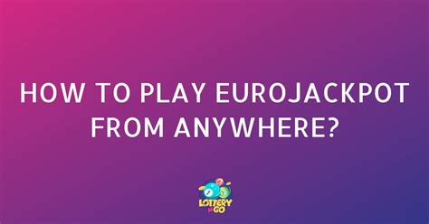 eurojackpot strategy|Eurojackpot Playing Tips.
